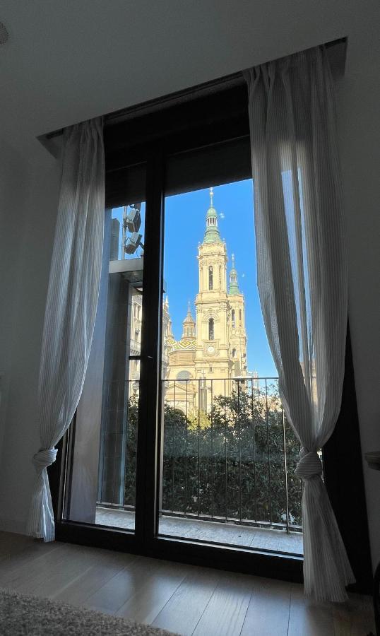 Az El Balcon A La Basilica Apartment Zaragoza Exterior photo